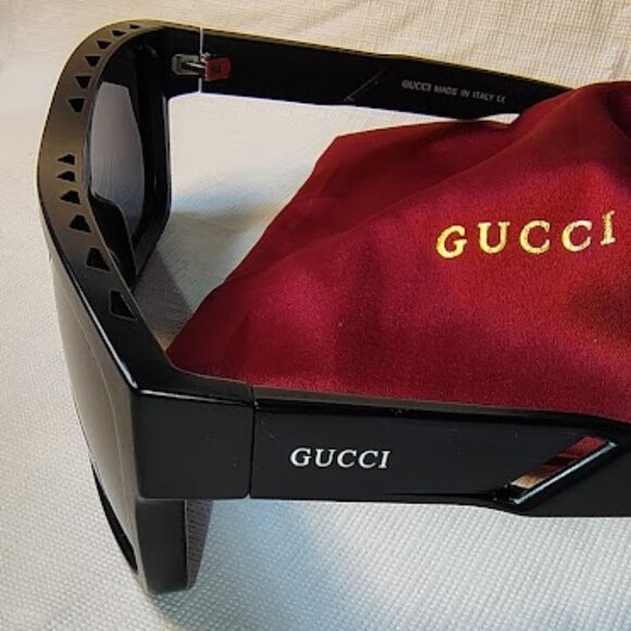 GUCCI UNISEX MIRRORED SUNGLASSES - BRAND NEW, MADE IN ITALY - Picture 5 of 8